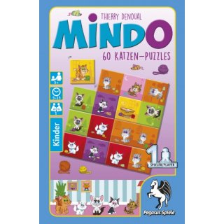 Mindo: 60 Katzen-Puzzles