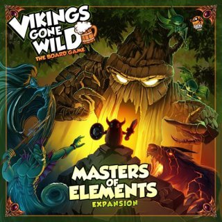 Vikings Gone Wild: Masters of Elements (EN) [Erweiterung]...