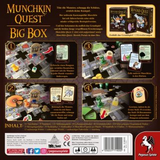 Munchkin Quest: Big Box
