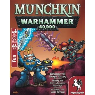 Munchkin Warhammer: 40.000