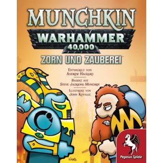 Munchkin Warhammer: 40.000 &ndash; Zorn und Zauberei [1. Erweiterung]