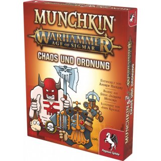 Munchkin Warhammer: Age of Sigmar &ndash; Chaos & Ordnung [2. Erweiterung]