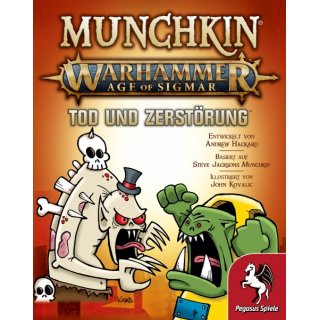 Munchkin Warhammer: Age of Sigmar &ndash; Tod und Zerstörung [1. Erweiterung]