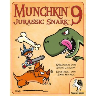 Munchkin: 9 &ndash; Jurassic Snark [9. Teil]