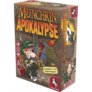 Munchkin: Apokalypse &ndash; 1+2