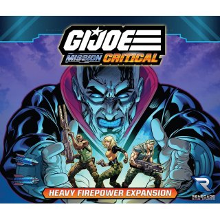 G.I. Joe: Mission Critical &ndash; Heavy Firepower (EN) [Erweiterung]