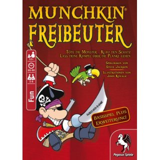 Munchkin: Freibeuter &ndash; 1+2