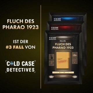 Cold Case Detectives: Fall 3 &ndash; gypten 1923