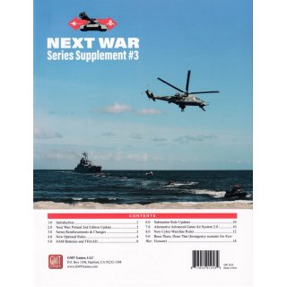 Next War: Series Supplement #3 (EN) [Erweiterung]