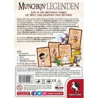 Munchkin: Legenden &ndash; 1+2