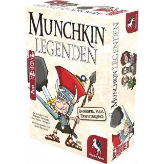 Munchkin: Legenden &ndash; 1+2
