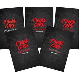 Final Girl: Gruesome Death Book Set &ndash; Series 1 (EN) [Erweiterung]