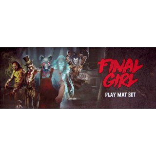 Final Girl: Game Mat Set &ndash; Series 1 (EN) [Erweiterung]
