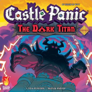 Castle Panic: The Dark Titan (2. Edition) (EN) [Erweiterung]