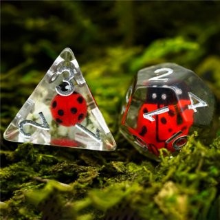 Ladybug: Red (Set aus 7 Wrfeln)