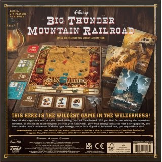 Big Thunder Mountain: Railroad (EN)