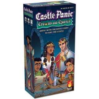 Castle Panic: Crowns & Quests (EN) [Erweiterung]