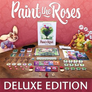 Paint the Roses (Deluxe Version, inkl. Escape the Castle) (EN)