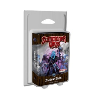 Summoner Wars (2. Edition): Shadow Elves (EN) [Faction Deck]