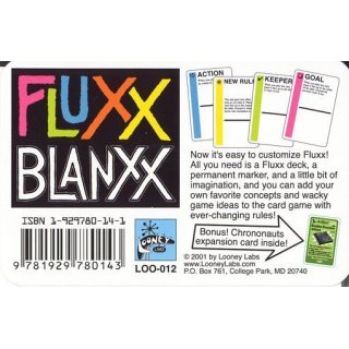 Fluxx: Blanxx (EN) [Erweiterung]
