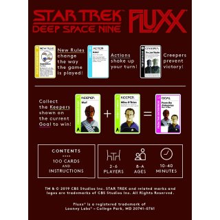 Fluxx: Star Trek &ndash; Deep Space Nine (EN)