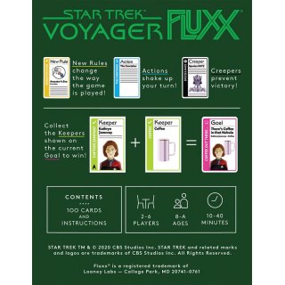 Fluxx: Star Trek &ndash; Voyager (EN)