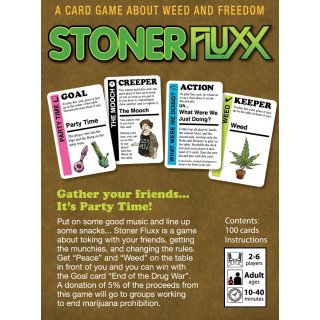 Fluxx: Stoner (EN)