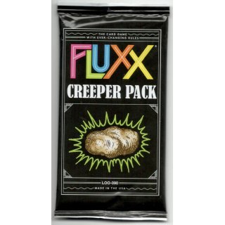 Fluxx: Creeper Pack (EN) [Erweiterung]