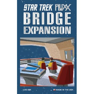 Fluxx: Star Trek &ndash; Bridge Expansion (EN) [Erweiterung]