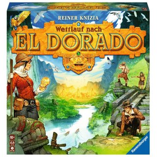 Wettlauf nach El Dorado (2. Edition)