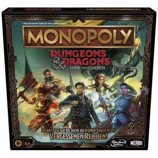 Monopoly: Dungeons & Dragons &ndash; Ehre unter Dieben