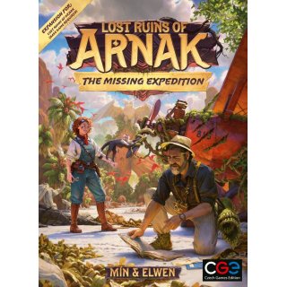 Lost Ruins of Arnak: The Missing Expedition (EN)...