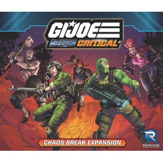 G.I. Joe: Mission Critical &ndash; Chaos Break (EN) [Erweiterung]