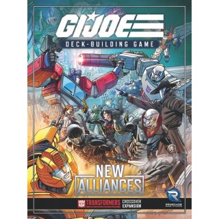 G.I. Joe: Deck-Building Game &ndash; New Alliances: A...