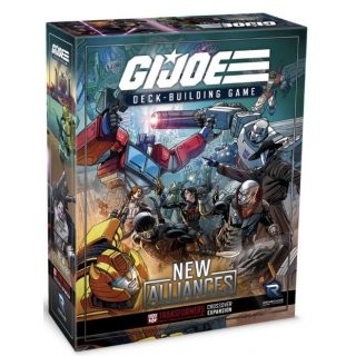 G.I. Joe: Deck-Building Game &ndash; New Alliances: A Transformers Crossover Expansion (EN) [Erweiterung]