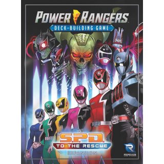 Power Rangers: Deck-Building Game &ndash; S.P.D.: To the...