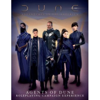 Dune: Adventures in the Imperium &ndash; Agents of Dune (EN) [Box Set] {Mngelexemplar: Schachtel stark eingedrckt}