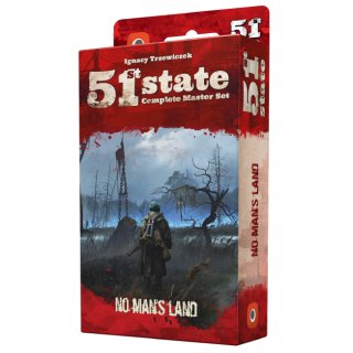 51st State: Master Set &ndash; No Mans Land (EN) [Erweiterung]
