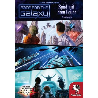 Race for the Galaxy: Spiel mit dem Feuer [1. - 3. Erweiterung]