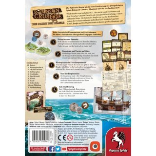 Robinson Crusoe: Die Fahrt der Beagle [1. Erweiterung]