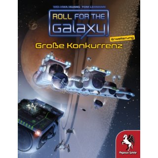 Roll for the Galaxy: Große Konkurrenz [2. Erweiterung]