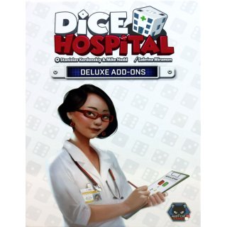 Dice Hospital: Deluxe Add-Ons (EN) [Erweiterung]
