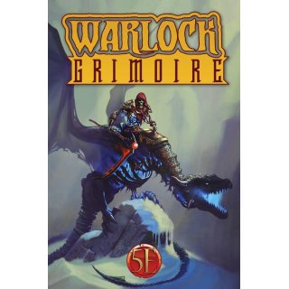 Warlock: Grimoire for 5th Edition (Hardcover) (EN)