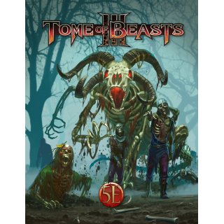 Tome of Beasts III for 5th Edition (EN)