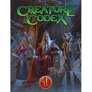 Creature Codex for 5th Edition (Hardcover) (EN)
