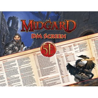 Midgard DM Screen for 5th Edition (EN)