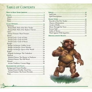 Margreve: Player&rsquo;s Guide for 5th Edition (Softcover) (EN)