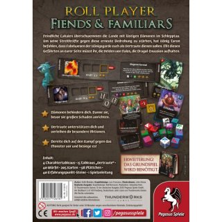 Roll Player: Fiends & Familiars [2. Erweiterung]