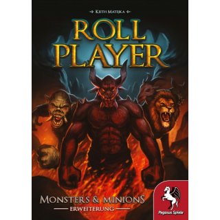 Roll Player: Monsters & Minions [1. Erweiterung]