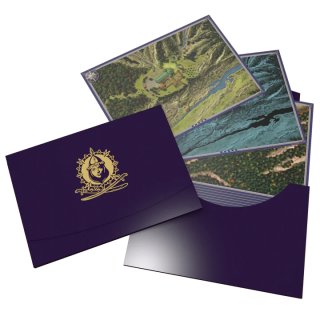 Jannasaras Kartentasche: Silberne Mappe